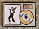 Elvis Presley Jailhouse Rock platinum record limited edition 1313/5000 wall art