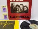 The Doors LA Woman LP Warner 1971 Die Cut First Press w/ Window VG VG- Vinyl G62