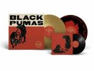 BLACK PUMAS LP x 2 Deluxe Limited Edition GOLD Coloured Vinyl Triple Pk + 7