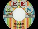JOHNNY „GUITAR“ WATSON * Deana Baby * KEEN * US Orig. R&B Rock'n'Roll * MP3
