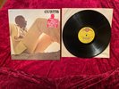 CURTIS MAYFIELD Curtis VG/VG+ 1970 Curtom CRS-8005 1ST PRESSING  HYPE STICKER