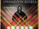 RARE   ALBUM VINYL P. JUVET. OLYMPIA  1973 (CHOEURS : D. BALAVOINE). COMME NEUF