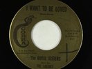 Doo-Wop 45 - Royal Jesters & the Casuals - I Want To Be Loved - Cobra
