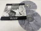 Nirvana x NewBury Comics LIMITED EDITION  Purple/BLACK SWIRL 