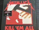 Metallica Kill ‘em All LP In Shrink Wrap 2008 Half Speed Master