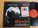 LSC-2471 Stokowski Rhapsodies Liszt Enesco etc RCA Shaded Dog Living Stereo ED1