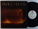 PRINCE For You LP on Warner Bros