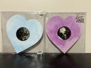 Lover Live From Paris by Taylor Swift Heart Shaped Vinyl 2xLP Record 2023