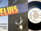 ELVIS PRESLEY WAY DOWN / PLEDGING MY LOVE ITALY RCA PROMO 7