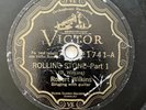 Robert Wilkins Victor 21741 Rolling Stone 78 RPM Blues Record G+