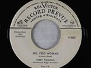 Blues 45 - Terry Timmons - Evil Eyed Woman - RCA Victor - VG++