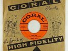 Buddy Holly 45 - Rave On - Coral - VG+
