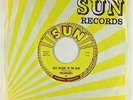 Doo-Wop 45 - Prisonaires - Just Walkin' In The Rain - Sun 186 - VG+ push marks