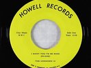 Garage 45 - Unknown IV - I Want You To Be Mine - Howell - VG+ obscure