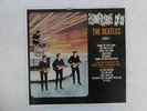 The Beatles SOMETHING NEW 1964 Capitol Records T 2108 Mono Rainbow VG+/VG+