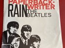 The BEATLES. Paperback Writer/ Rain. Original DUTCH PS 45 Parlophone.