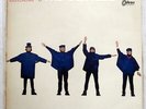 BEATLES HELP ODEON OP7387 JAPAN RED VINYL VINYL LP