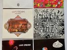 LOTS 6 CREAM,ERIC CLAPTON, JACK BRUCE, RSO LIVE, DISRAELI GEARS MINT VINYL