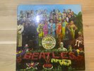 Beatles LP SGT Pepper Lonely Hearts Club Band 1967  Parlophone PMC 7027 exc cond