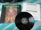 PROPHECY OF DOOM -acknowledge confusion master 1ST PRESS LP 1990  death