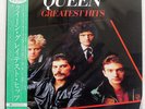 QUEEN GREATEST HITS ELEKTRA P6480E JAPAN OBI VINYL LP