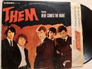 THEM Here Comes The Night - Gloria PAS-71005 LP 