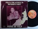 FELA KUTI & THE AFRICA '70 Music Of Fela - Roforofo Fight LP on Editions Makossa