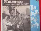 THE ANCHOR BEAT GROUP 45 rpm South African BEAT/GARAGE w/PS VG++