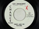 Garage Psych 45 - Teddy & his Patches - Suzy Creamcheese - Chance - rare