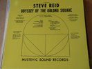 vinyl lp  STEVE REID --ODYSSEY OF THE OBLONG SQAURE  NM FREE JAZZ/CHARLES TYLER