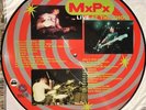 MXPX - AT THE SHOW - 2000 KUNG FU/ROCK CITY PICTURE DISC LP vinyl album live VG