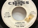 TONY CLARKE   Landslide / VIP. White DJ copy. 1965 northern soul 45. HEAR IT