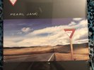 PEARL JAM Yield LP Vinyl 2016 Die Cut Cover Yield Sticker NEW Sealed