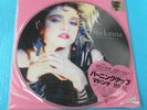 MADONNA Vinyl Picture Record LP Burning Up 2018 Japan Sticker OBI R1-15002