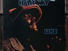 Donny Hathaway - Live - UK Import - 1972 Atlantic, VG/VG