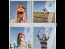 1989 (Taylor's Version) Film Strip Vinyl Display Shelves Set Of 4 TAYLOR SWIFT