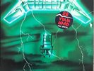 METALLICA Ride The Lightning LP 1984 France Bernett Records Thrash Rock Metal