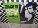 BOB DYLAN-Positively 4th Street/From A Buick 6-OR. GORGEOUS PICTURE SLEEVE ONLY