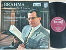 BRAHMS Symphony No.2 SAWALLISCH 1960 ED1 PHILIPS HI-FI STEREO w/ AUTOGRAPH