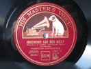 78rpm COMEDIAN HARMONISTS - Irgendwo auf der Welt / Einmal schafft's jeder