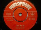 The Beatles Love Me Do Original Rare Parlophone R4949 MPZT Tax Code Beat 1962