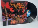 Ryuichi Sakamoto Merry Christmas Mr. Lawrence Bowie Soundtrack Vinyl LP VG+