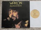 WAYLON JENNINGS *Dreaming My Dreams* 1975 VG++ Vinyl Stereo RCA Records LP