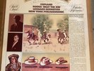 SIGNED by AARON COPLAND Rodeo Billy The Kid VINYL LP Bernstein NY Philharmonic