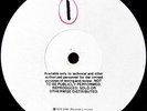 Beatles-Rel LP 1975 George Harrison Extra Texture Test Pressing w Data Sheet