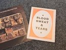 BLOOD SWEAT AND TEARS ALBUM + SHOW BOOKLET  SIGNED BY INCREDIBLE STRING BAND