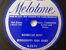 Mississippi Jook Band Blind Roosevelt Graves Melotone 6-12-71 78 Blues Record V+