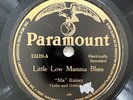 Ma Rainey Paramount 12419 with Blind Blake Guitar and Violin 78 RPM Record E