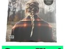 New Sealed Taylor Swift Evermore 2-Disc Green Vinyl Deluxe Edition Album
