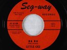 R&B Soul Mod 45 - Little Gigi - Ha Ha - Seg-Way